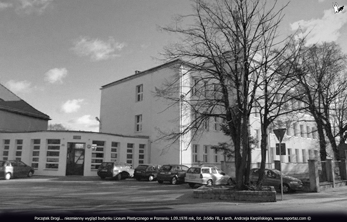 Państwowe Liceum Sztuk Plastycznych Poznań 1978