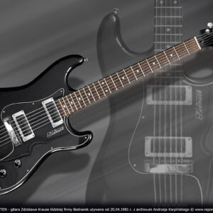 1981 KWIECIEŃ SPRZĘT, INSTRUMENTY