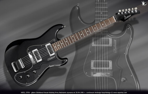 1981 KWIECIEŃ SPRZĘT INSTRUMENTY