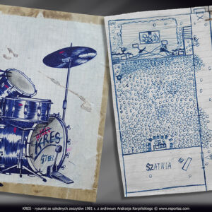1981 MARZEC TEKSTY OBRAZY GRAFIKA KRES