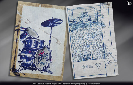1981 MARZEC TEKSTY OBRAZY GRAFIKA