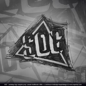 1981 PAŹDZIERNIK TEKSTY OBRAZY GRAFIKA zespół SOC