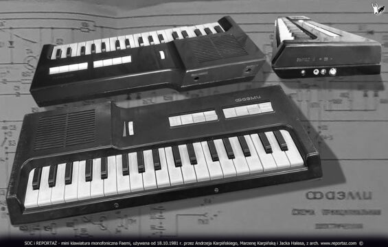 1981 PAŹDZIERNIK SPRZĘT, INSTRUMENTY