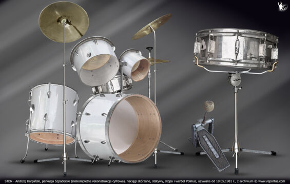 1981 MAJ SPRZĘT INSTRUMENTY