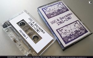 SOCREALIZM - kaseta magnetofonowa, kompilacja, Old Punk Tapes, Poznań