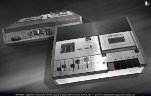 REPORTAŻ - magnetofon kasetowy Unitra M531S używany do nagrań prób i koncertów od 20.06.1982 r.