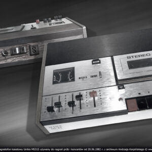 1982 CZERWIEC SPRZĘT, INSTRUMENTY