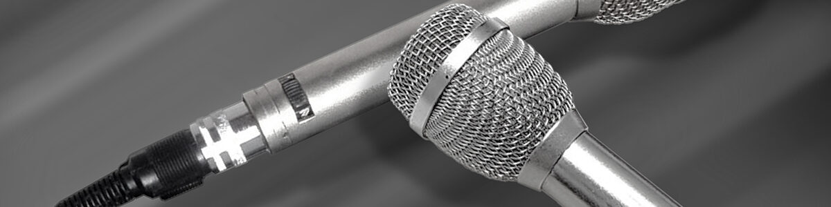 REPORTAŻ - mikrofon Tonsil Unitra MDU-29 używany do nałaśniania prób i koncertów od grudnia 1982