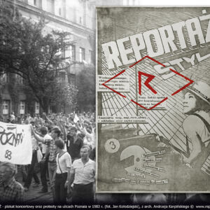 1982 GRUDZIEŃ TEKSTY OBRAZY GRAFIKA