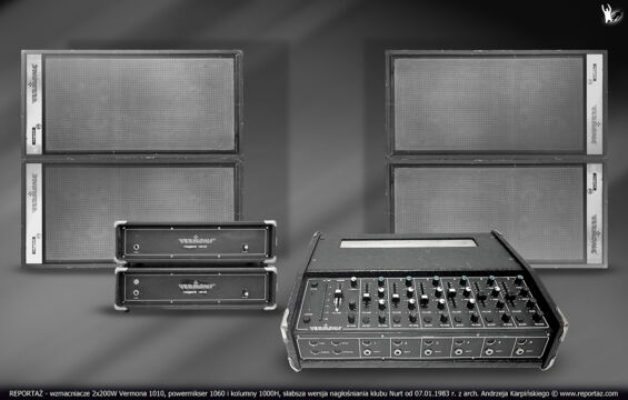 1983 STYCZEŃ SPRZĘT INSTRUMENTY