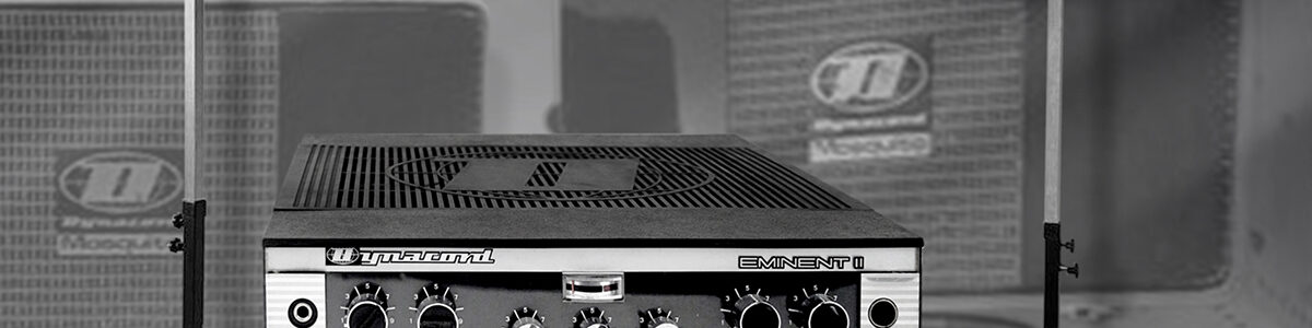 REPORTAŻ - 4. kanałowy zestaw Dynacord Mosquito-Eminent II, używany do nagłośnienia koncertu w poznańskiej Galerii AT 21.02.1983 r.,