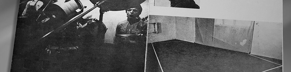 Zespół Reportaż - broszura, ulotka, reklamówka Galerii AT, 27 marca 1983 r.