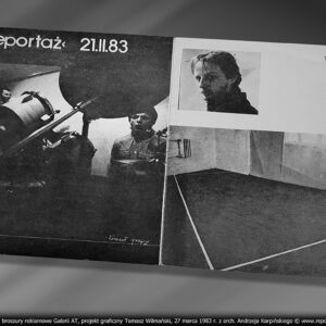 1983 MARZEC TEKSTY OBRAZY GRAFIKA