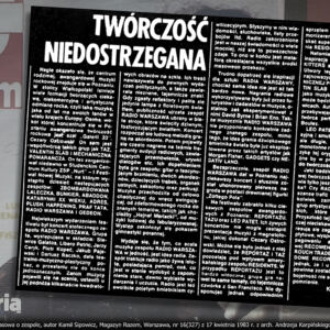 1983 KWIECIEŃ PRASA