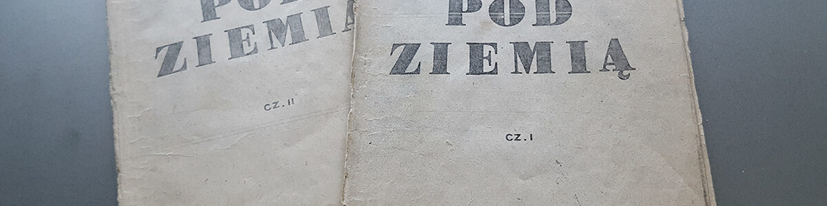 Reportaż - pierwsza wzmianka prasowa o zespole, autor Henryk Palczewski, wydawnictwo Pod Ziemią, maj 1983