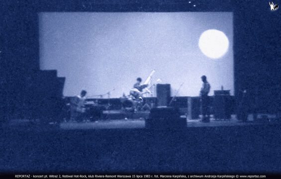 1983 LIPIEC, koncerty WITRAŻ 2