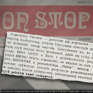 1983 SIERPIEŃ PRASA