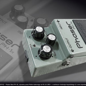 1983 PAŹDZIERNIK SPRZĘT, INSTRUMENTY