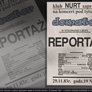 1983 LISTOPAD TEKSTY OBRAZY GRAFIKA