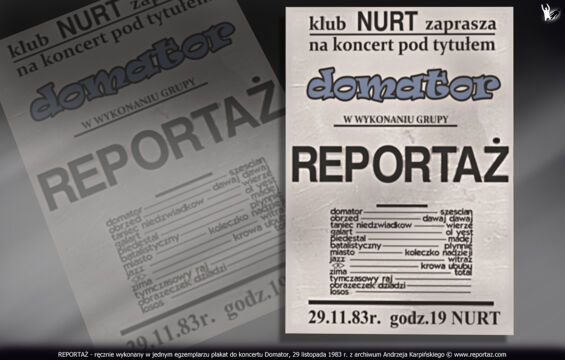 1983 LISTOPAD TEKSTY OBRAZY GRAFIKA