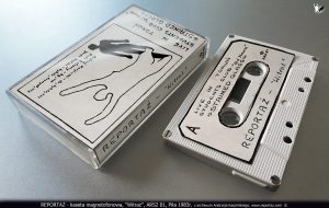 REPORTAŻ - kaseta magnetofonowa, Witraż, ARS2 01, Pila 1983