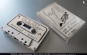 REPORTAŻ - kaseta magnetofonowa, Witraż, ARS2 01, Pila 1983