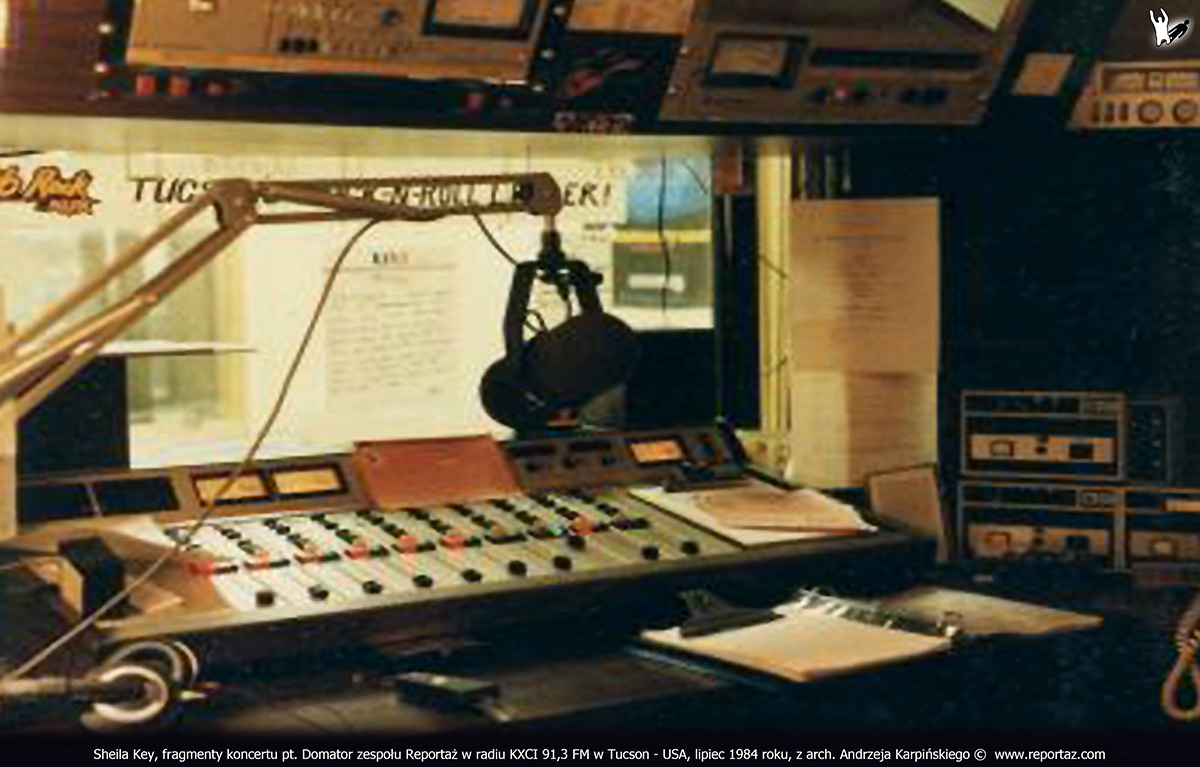 1984-07-14-MUZYKA-8-RADIO-KXCI-91-7-FM-Tucson-USA-Reportaz-from-Poland