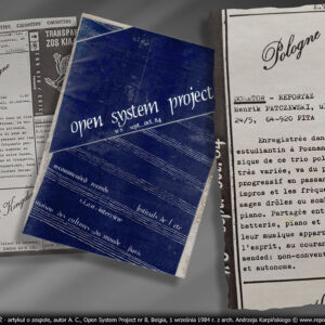 1984 WRZESIEŃ PRASA