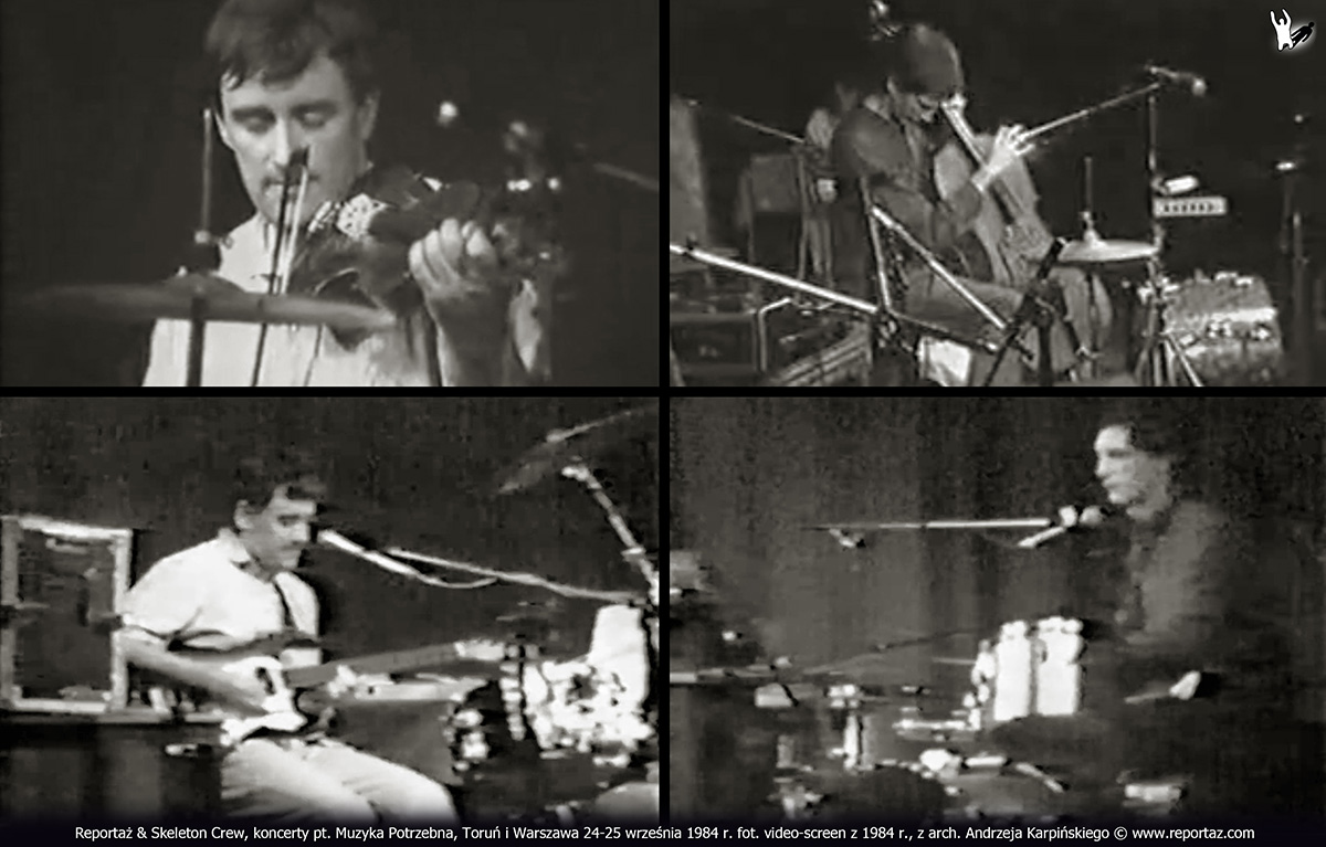 1984-Skeleton-Crew-screen-z-koncertow-z-zespolem-Reportaż-w-Polsce