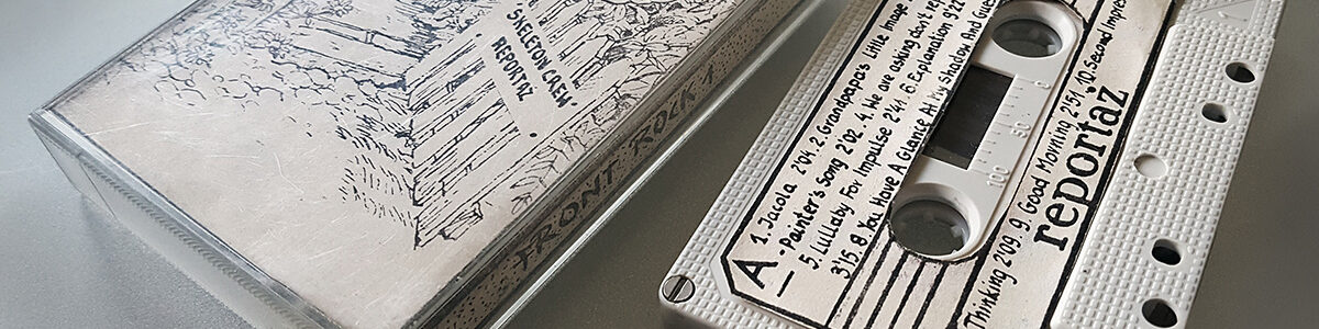 REPORTAZ - Skeleton Crew kaseta magnetofonowa, Front Rock 1, Muzyka Potrzebna, ARS2 03, Pila 1984