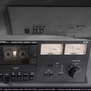 1984 PAŹDZIERNIK SPRZĘT, INSTRUMENTY