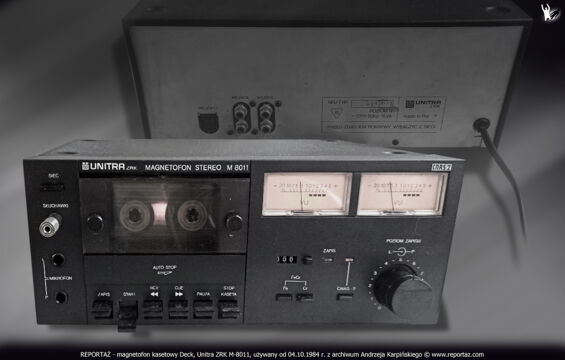 1984 PAŹDZIERNIK SPRZĘT INSTRUMENTY