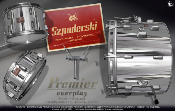 1984 LISTOPAD SPRZĘT INSTRUMENTY