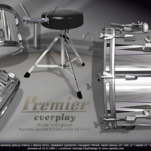 1984 GRUDZIEŃ SPRZĘT, INSTRUMENTY