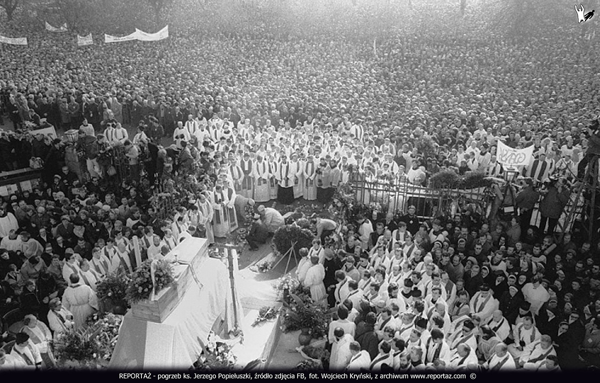 1984-pogrzeb-bl-ks-Jerzego-Popieluszki