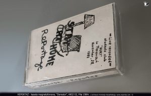 REPORTAZ - kaseta magnetofonowa, Domator, ARS2 02, Pila 1984