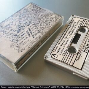 1984.10.02 CC REPORTAŻ MUZYKA POTRZEBNA FRONT ROCK 1 LIVE C-60 ARS2 03 Piła