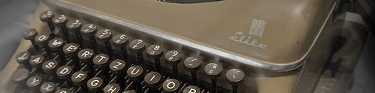 1985-01-01-MUZYKA-06-TEKST-OBRAZ-GRAFIKA-maszyna-do-pisania-Optima