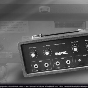 1985 STYCZEŃ SPRZĘT, INSTRUMENTY