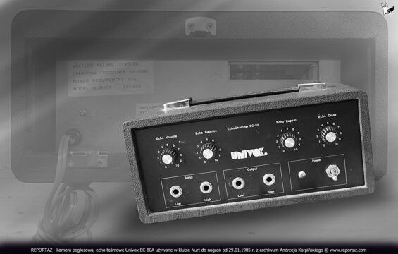 1985 STYCZEŃ SPRZĘT INSTRUMENTY