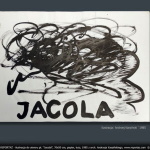 1984 STYCZEŃ TEKSTY OBRAZY GRAFIKA