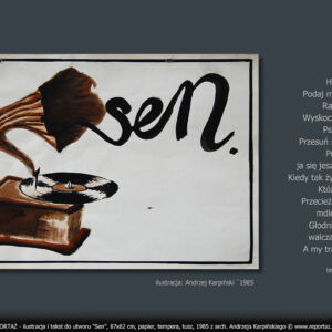 1985 PAŹDZIERNIK TEKSTY OBRAZY GRAFIKA