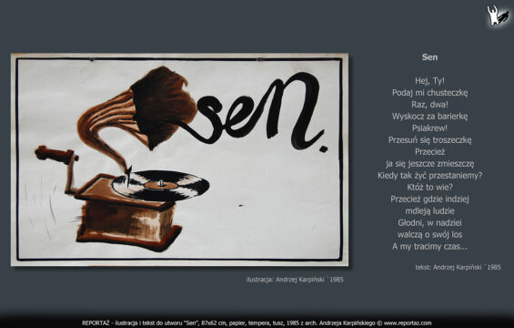 1985 PAŹDZIERNIK TEKSTY OBRAZY GRAFIKA