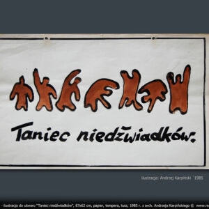 1983 STYCZEŃ TEKSTY OBRAZY GRAFIKA