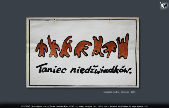 1983 STYCZEŃ TEKSTY OBRAZY GRAFIKA
