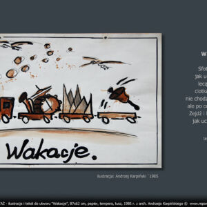 1985 LUTY TEKSTY OBRAZY GRAFIKA