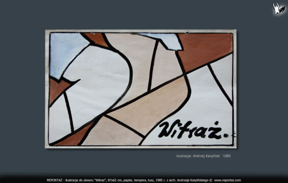 1983 KWIECIEŃ TEKSTY OBRAZY GRAFIKA