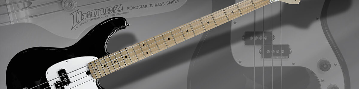 zespół Reportaż, gitara basowa Piotra Łakomego Ibanez Roadstar II używana od 02.09.1985 roku