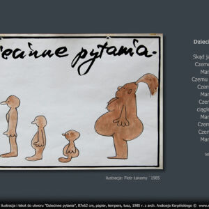 1984 LISTOPAD TEKSTY OBRAZY GRAFIKA