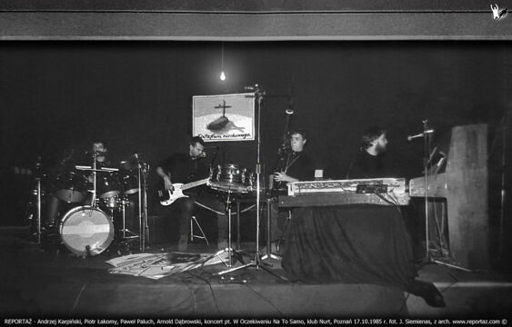 1985 PAŹDZIERNIK, koncert W OCZEKIWANIU NA TO SAMO